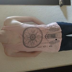 Pink t-shirt
